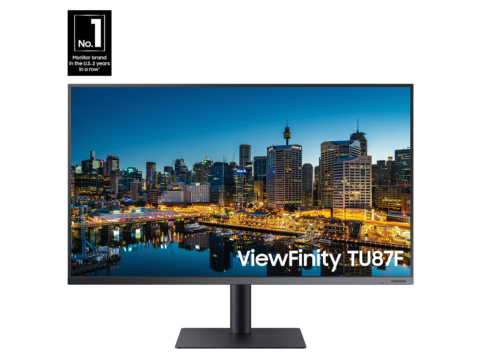 SAMSUNG F32TU872V Series 32-Inch 4K UHD Professional Docking Monitor