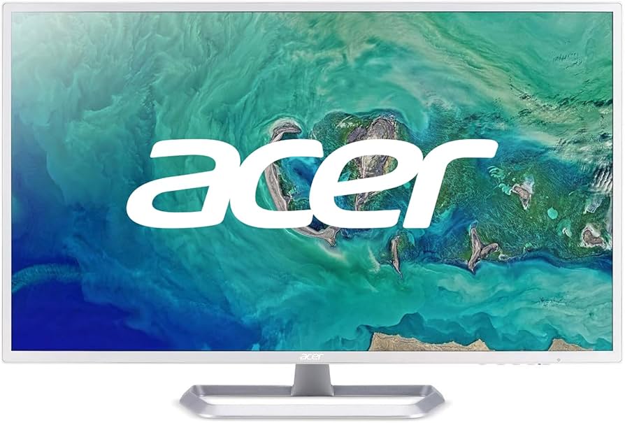 ACER 32-Inch Full HD Monitor (Premium White Edition)