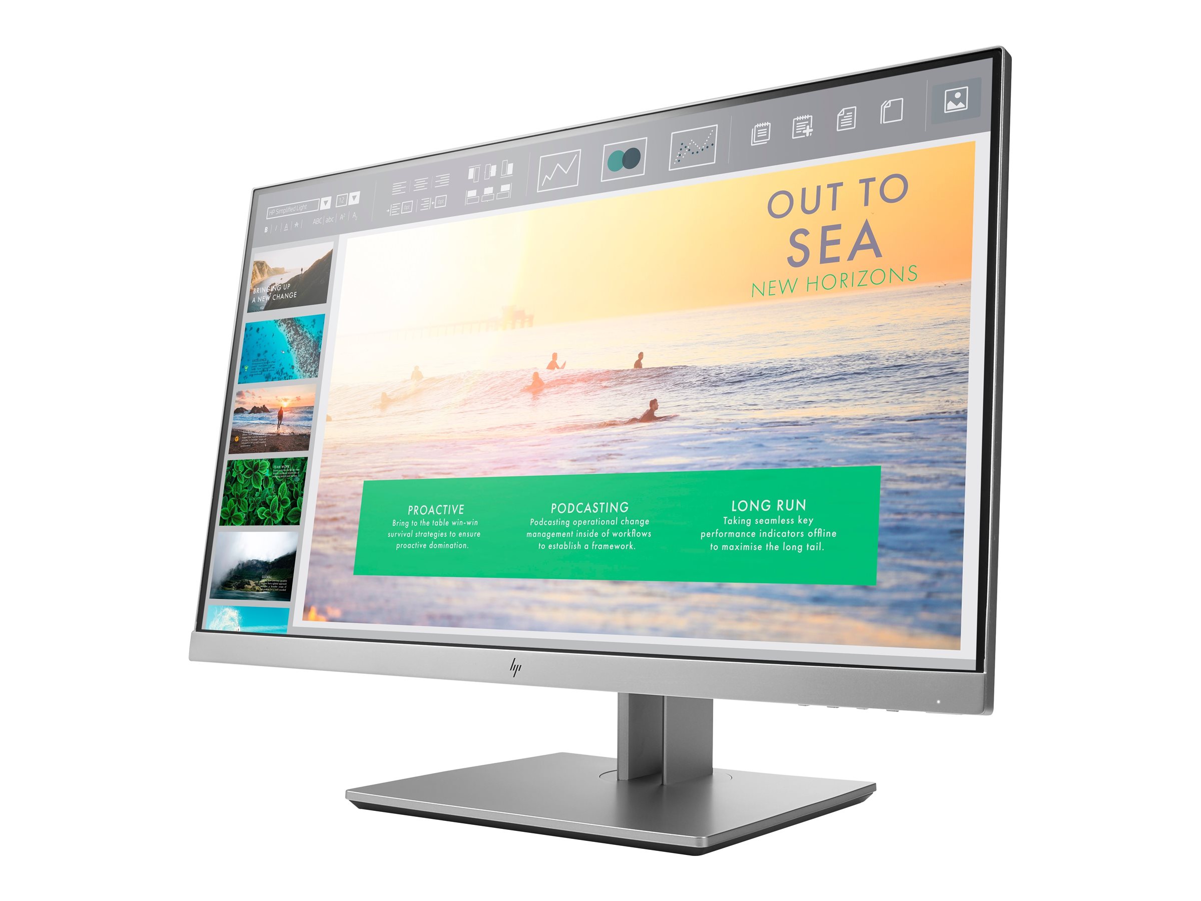 HP EliteDisplay E233 23-Inch Business Monitor