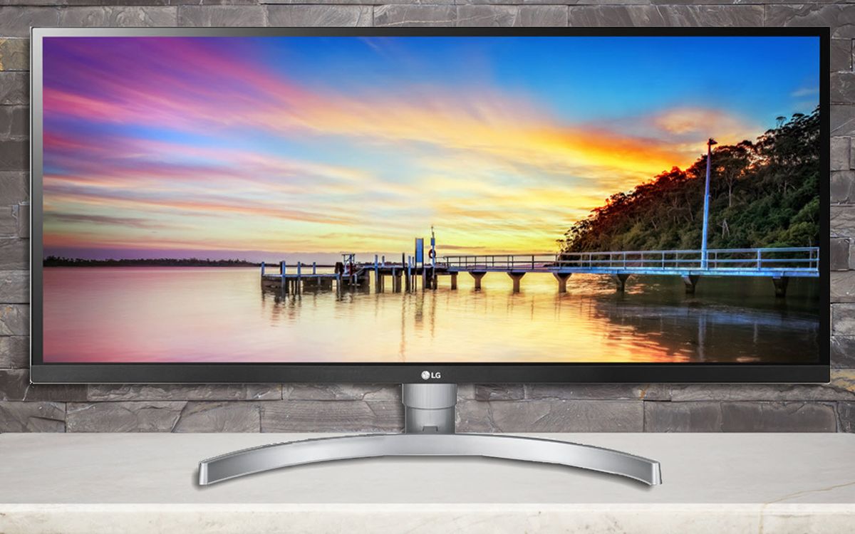 LG 34WK650 34-Inch UltraWide 2K HDR Monitor with Integrated Speakers