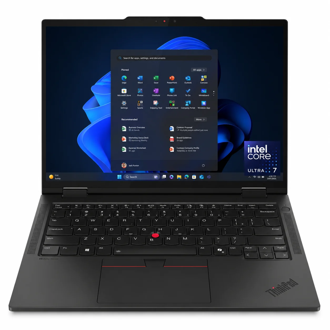 Lenovo ThinkPad T14s Gen 7 Intel Core Ultra 7 1TB Premium Ultrabook