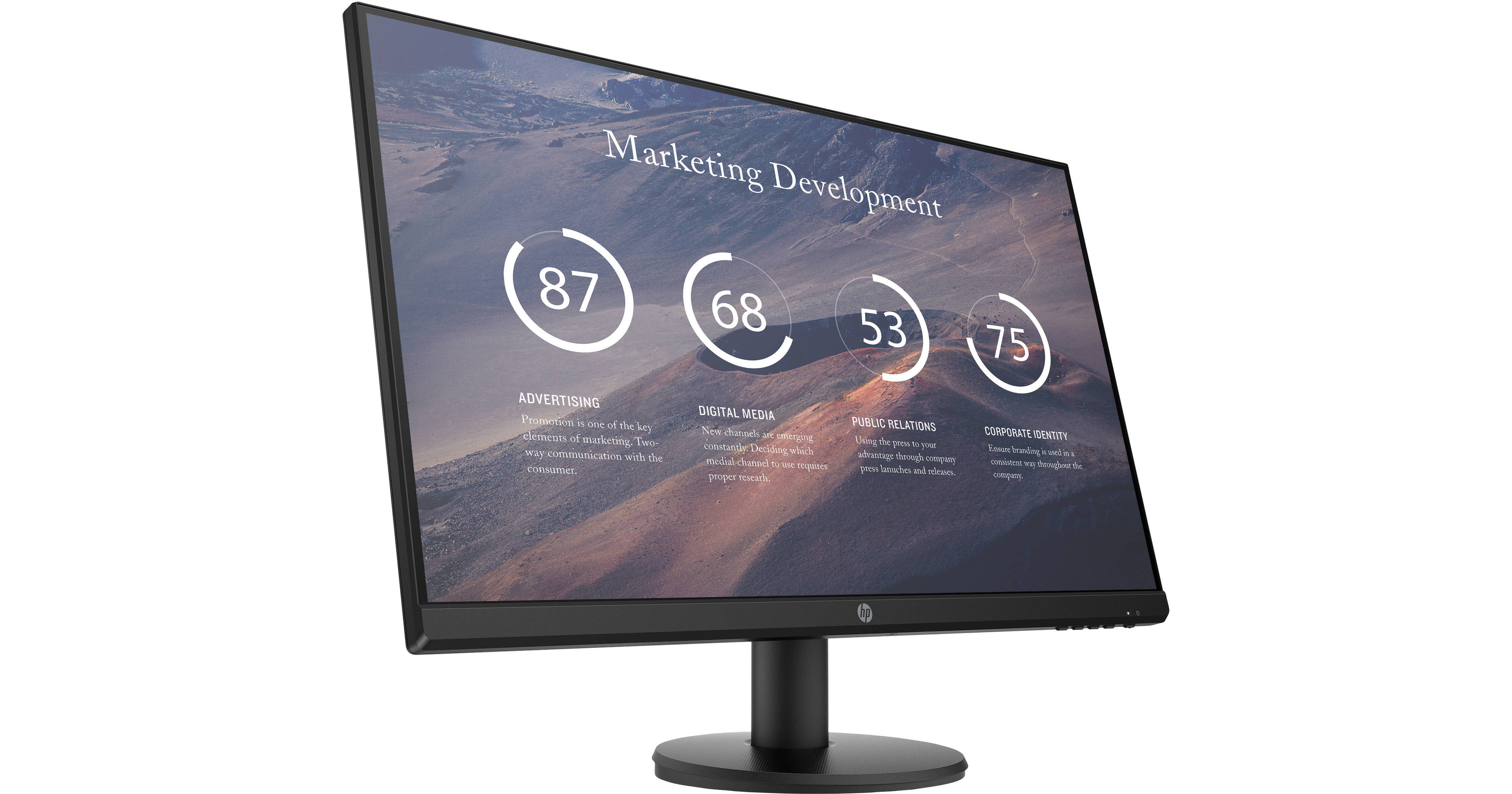 HP P27v G4 27" Monitor