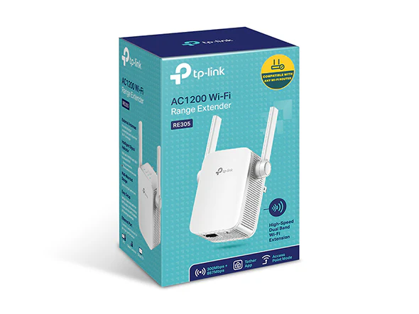 TP-Link RE305 AC1200 Dual-Band Wi-Fi Range Extender