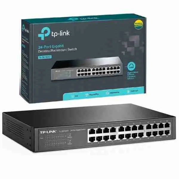 TP-Link 24-Port Gigabit Desktop Switch (TL-SG1024D)