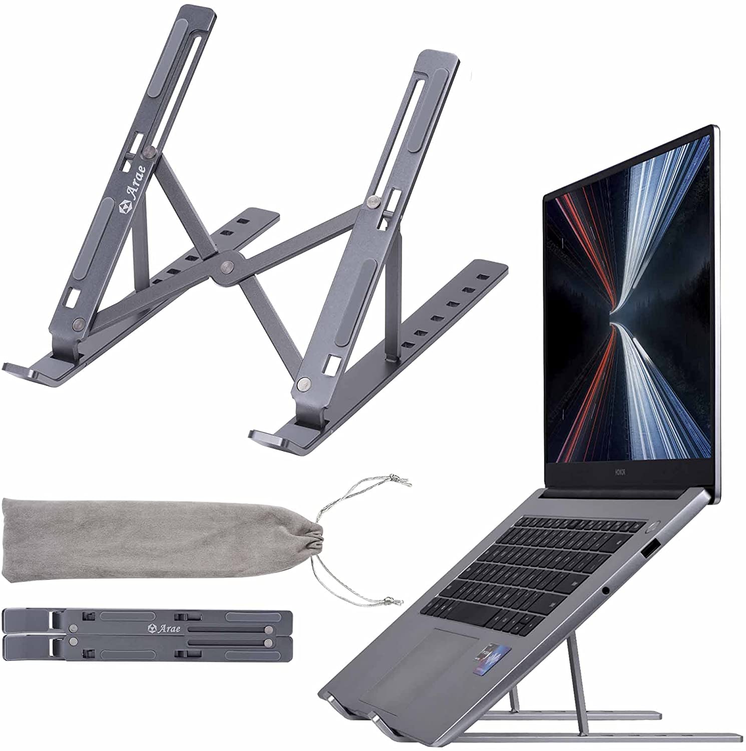 Ergonomic Adjustable Laptop Stand